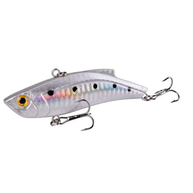 9cm 28g Hard Sea Fishing Lure VIB Treble Hook Fishing Sinking Vibe Lures Winter Pencil Lure Hard Baits