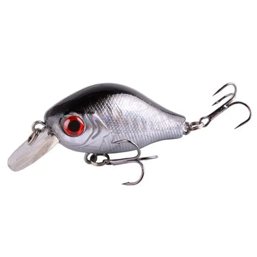Mini Crank Fishing Lures 58mm 8g Floating Artificial Hard Bait Japan Bass Pike Fishing Tackle Wobblers Pesca Crankbait