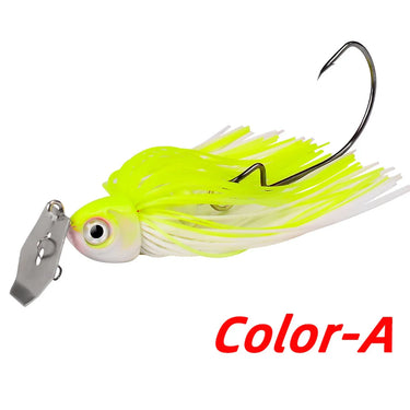 Swim Jigs Fishing Lure Silicone Bait Skirts Casting Jig Sharp Hook Spinners Spinnerbait Metal Trout Spoon Bass Pike