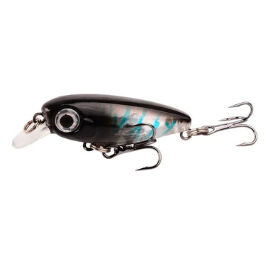 Pencil VIB Lure Hard Sinking Baits 3D Eyes 4.4cm 3g Wobbler Crankbait Vibrating Artificial Bait Noise Fishing Lure  pesca