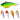 VIB Fishing Lure Lead Swim Minnow Wobbler Hard Bait 70mm 10g Artificial Crankbait  Sea Fishing Bass Diving Swivel Bait