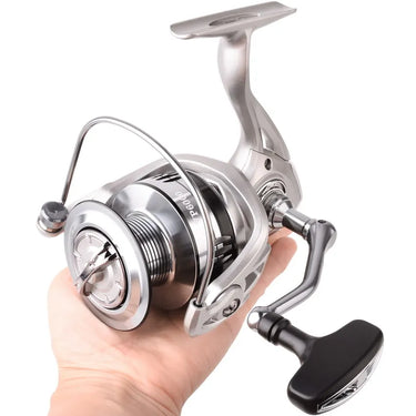 Spinning Fishing Reel 5.2:1 Gear Ratio High Speed Spinning Reel for Carp Pike Bass Fishing Coil