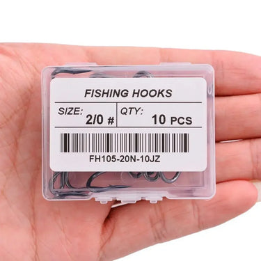 10pcs Shank Double Hook Weedless Fishing Hook Fly Tying Duple Hook for Jig Bass Fishing Tackle for Soft Lure