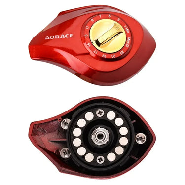 Baitcasting Reel Betriel 8KG Max Drag 7.2:1 Gear Ratio Fishing Reel Baitcaster Reels