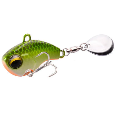 Rotating Metal VIB vibration Bait Spinner Spoon Fishing Lures 6g/14g/26g Jigs Trout Wobbler Fishing Hard Baits Tackle Pesca