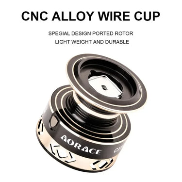 Saltwater Spinning Reel,Ultra Lightweight Powerful Fishing Reel,22 LBS Max Drag, 5.2:1 High Speed Ultra Smooth for Fishing Reels