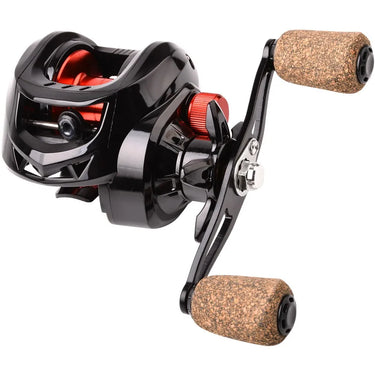 Baitcasting Reel 8Kg Max Drag Low Profile18BB High Speed Fishing Wheel Baitcaster Reels Corrosion Resistant Pesca Reels