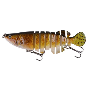 10.5cm 18.5g Sinking Wobblers Fishing Lures Jointed Crankbait Swimbait 8 Segment Hard Artificial Bait For Fishing Tackle Lure