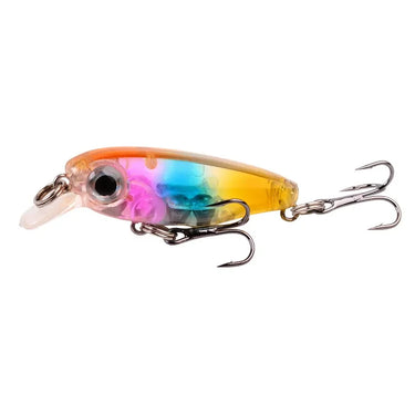 Pencil VIB Lure Hard Sinking Baits 3D Eyes 4.4cm 3g Wobbler Crankbait Vibrating Artificial Bait Noise Fishing Lure  pesca