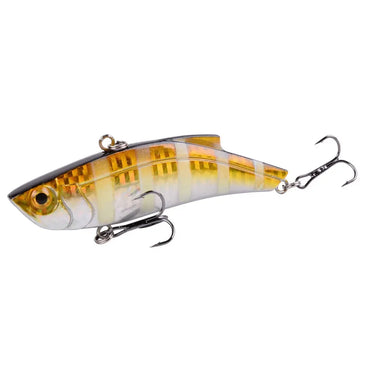 9cm 28g Hard Sea Fishing Lure VIB Treble Hook Fishing Sinking Vibe Lures Winter Pencil Lure Hard Baits