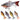 Wobblers Fishing Lures Artificial Multi Jointed Sections Artificial Hard Bait Trolling Pike Carp Fishing Tools