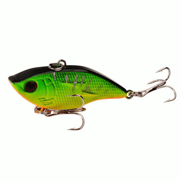 VIB Hard Bait Fishing Lure 5.5cm 14g Sinking Long Shot Rattling Crankabit Wobbler  Artificial Pesca For Bass Pike