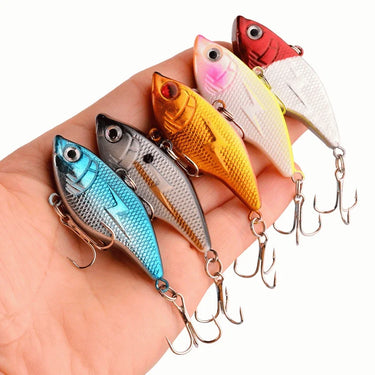 VIB Hard Bait Fishing Lure 5.5cm 14g Sinking Long Shot Rattling Crankabit Wobbler  Artificial Pesca For Bass Pike