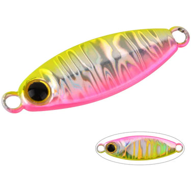 Japen Micro Metal Cast Jig Spoon 10g Shore Casting Jigging Fish Sea Bass Fishing Lure Artificial Bait Tuna Tackle