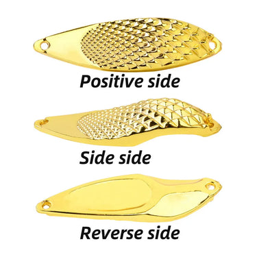 3g/5g/7g/10g/15g/20g  Metal Lure Fishing Lures Wobbler Spinner Bait Spoon Artificial Bass Hard Sequin Paillette Metal Lures