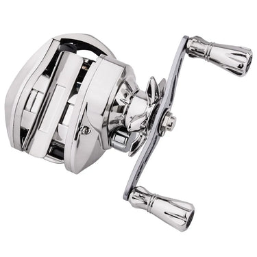 Fishing Baitcasting Reels Casting 8KG Drag Fishing Reels 5 + 1BB High Speed 7.1:1 Super Metal Magnetic Brake Reel