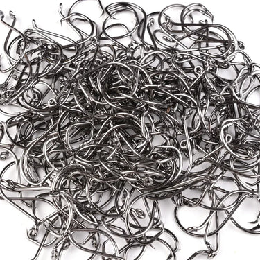 100pc/bag Circle Carp Eyed Fishing Hook Size 6#-7/0# Ring Eye Japan Fishhooks Fishing Hooks Single Jig Fish Hook Tackle