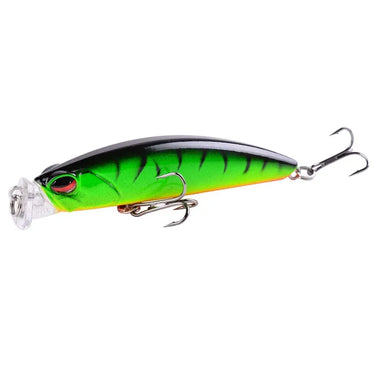 NEW Popper Lure 8cm 10g Unpainted Fishing Lures Wobblers Trolling Top Water Bass Bait Pesca Isca Artificial Balance Weight Goods