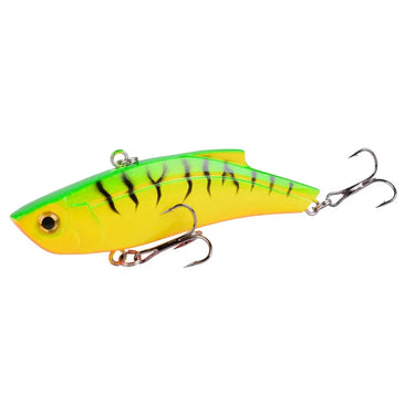 9cm 28g Hard Sea Fishing Lure VIB Treble Hook Fishing Sinking Vibe Lures Winter Pencil Lure Hard Baits