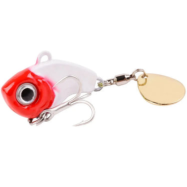 5g -20g Rotating Metal VIB Vibration Bait Spinner Spoon Fishing Lures Jigs Trout Winter Fishing Hard Baits Tackle Pesca