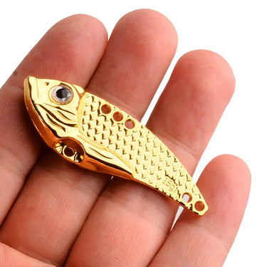 Metal Colourful Fish Scale Fishing Lures Wobbler Spinner Bait Spoon Artificial Bass Hard Sequin Paillette Metal Steel Lures