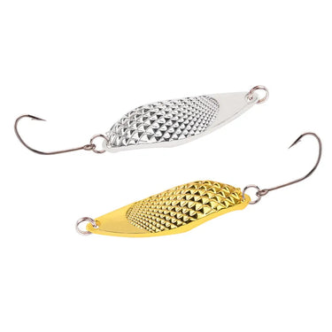 3g 5g 7g 10g 15g 20g  Gold Silver Metal VIB Lures Strong Vivid Vibrations Spoon Lure Fishing Bait Bass Artificial Hard Bait