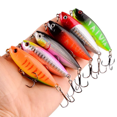 Top Water Pencil Fishing Lure 5.9cm 7g Floating Dog Walking Wobblers Tackle Artificial Hard Bait With Hooks For Bass Pesca
