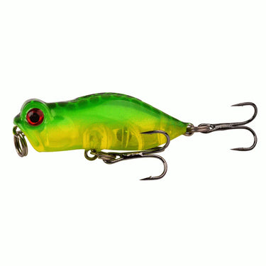 Pencil 3D Eyes Fishing Lures 4cm 3g Topwater  Bait 5Colors Hard Bait Artificial Wobblers Plastic Fishing Tackle