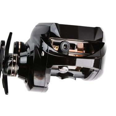 6+1BB Line Counter Baitcasting Reel Digital Display Electronic Fishing Wheel Trolling 6.4:1 Ratio 10kg Max Drag Casting Reels