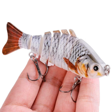 Wobblers Fishing Lures Artificial Multi Jointed Sections Artificial Hard Bait Trolling Pike Carp Fishing Tools