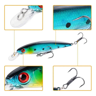 Bait Wobblers Fishing Minnow Lure For Fishing 11cm 14g All Goods For Fish Lures Artificial Bait Pencil Feeder Fishing