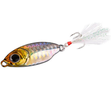 Fishing Lure 10g 15g 20g 25g Spoon Metal Jig Lures Spinnerbsit Minnow Small Fish Single Hook Jigs Stream Trout Baits Pesca