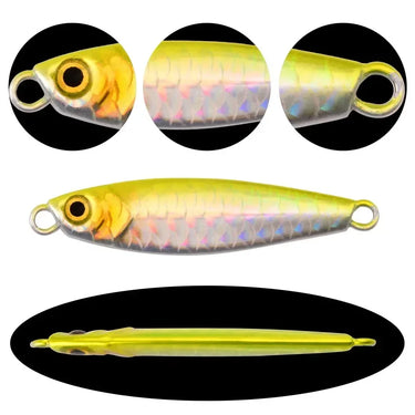 Japan Metal Cast Jig Lure 10g Shore Casting Jigging Lures Pesca Fish Sea Bass Fishing Lure Artificial Bait Tackle