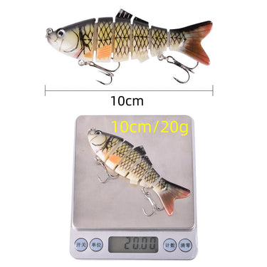 Fishing Lure 2-8 Jointed Sinking Wobbler For Pike Swimbait Crankbait Trout Bass Fishing Accessories Tackle Bait