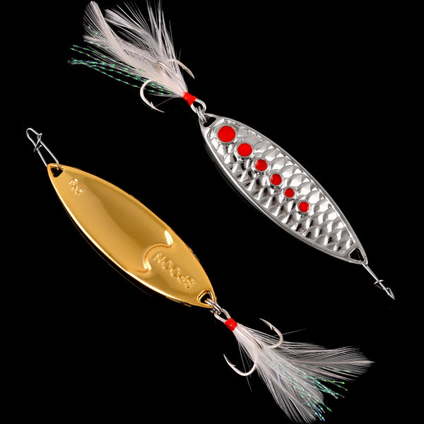 3g 5g 7g 10g 15g 20g Metal Spinner Spoon trout Fishing Lure Hard Bait Sequins Noise Paillette Artificial Bait small hard sequins